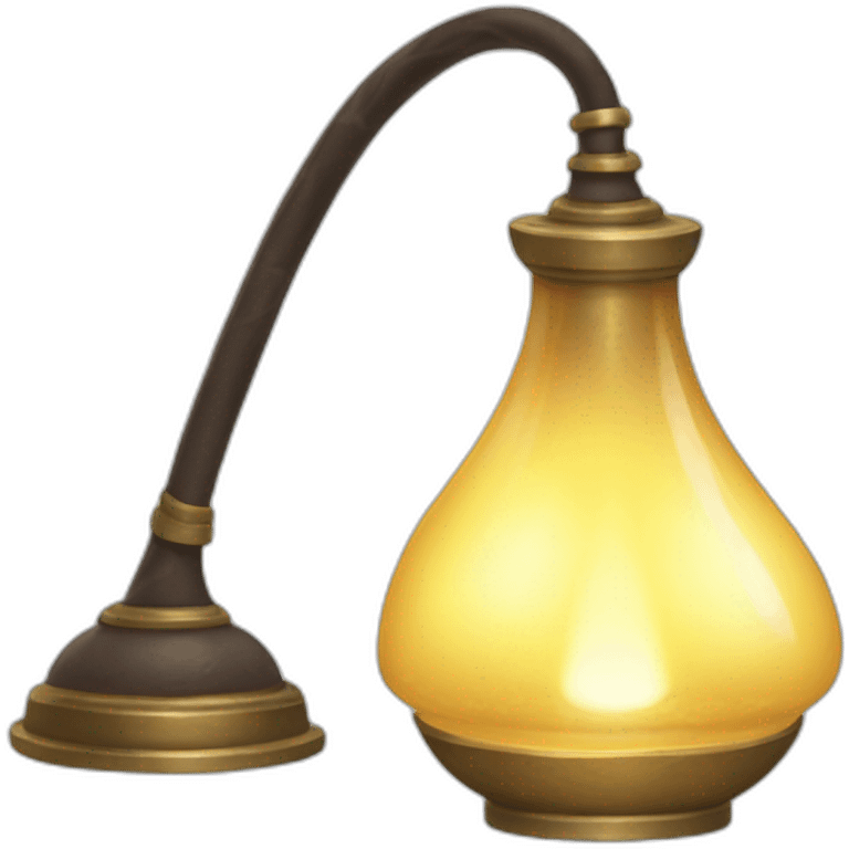 lampe magique génie Aladdin emoji