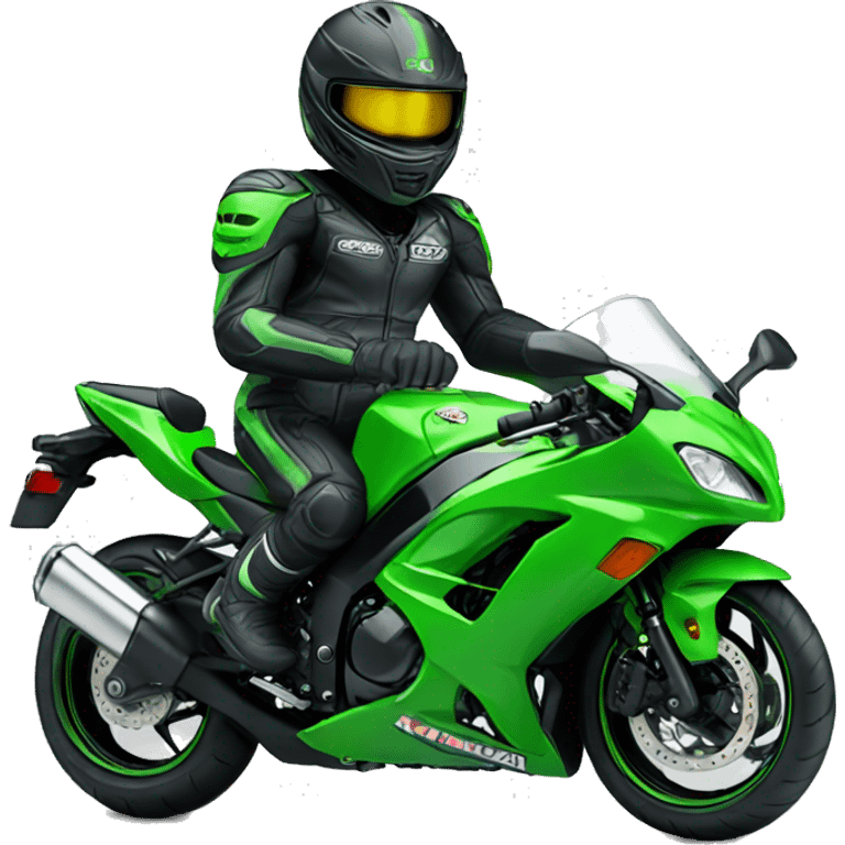 Kawasaki ninja  emoji