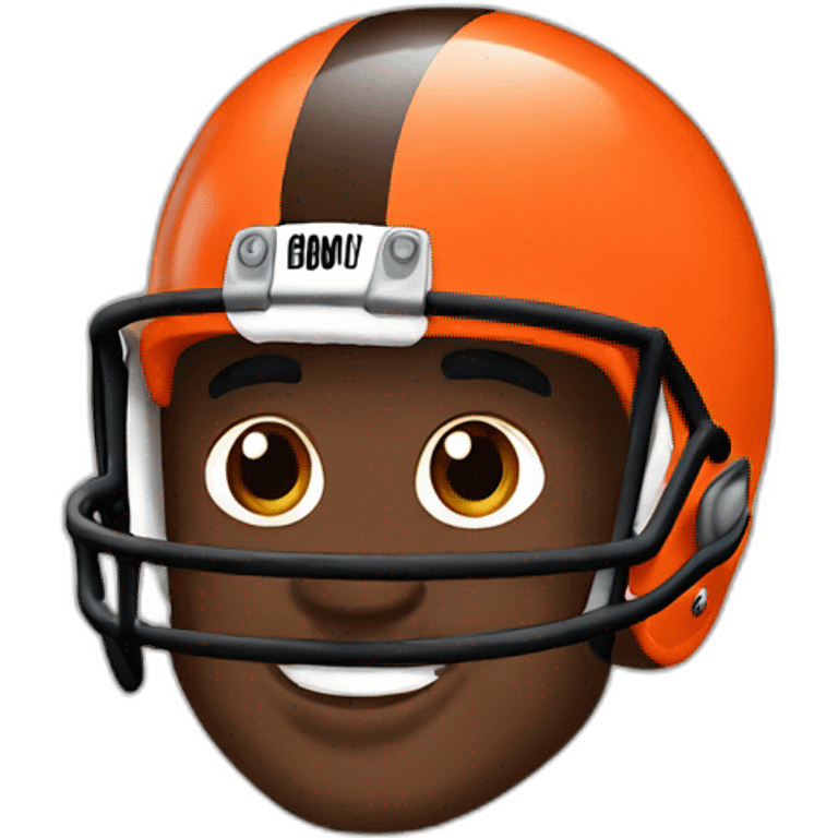 cleveland browns nfl emoji