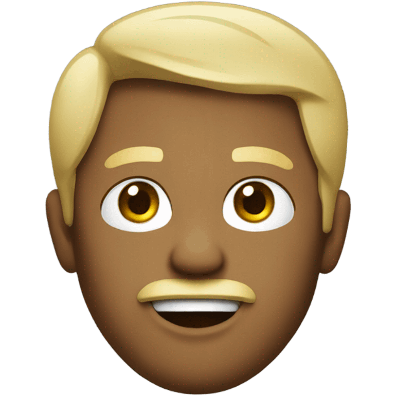 Chanteur fou emoji