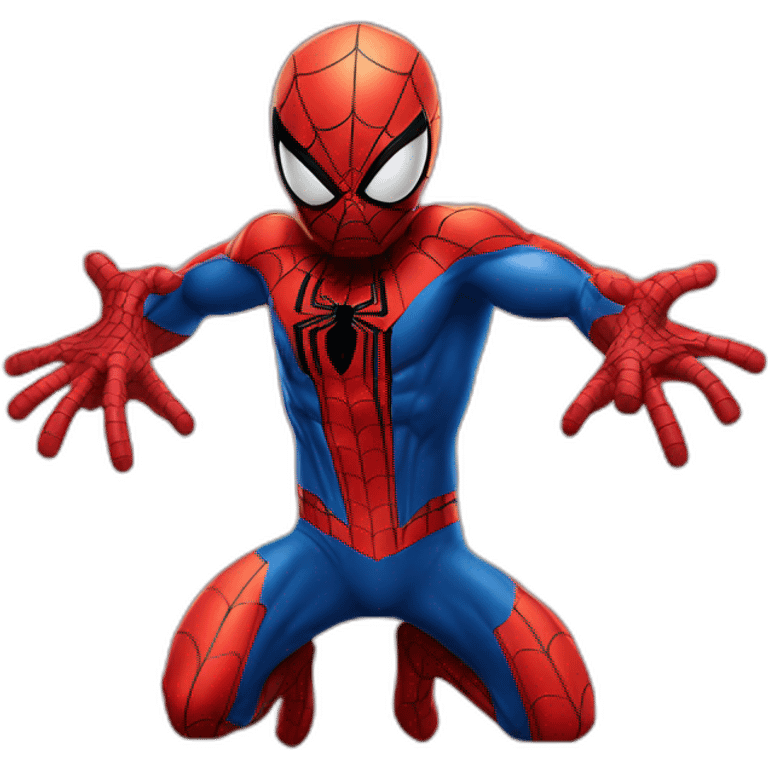 Spider man plombier emoji