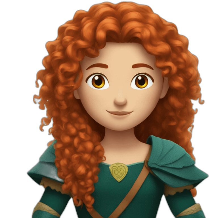 merida emoji