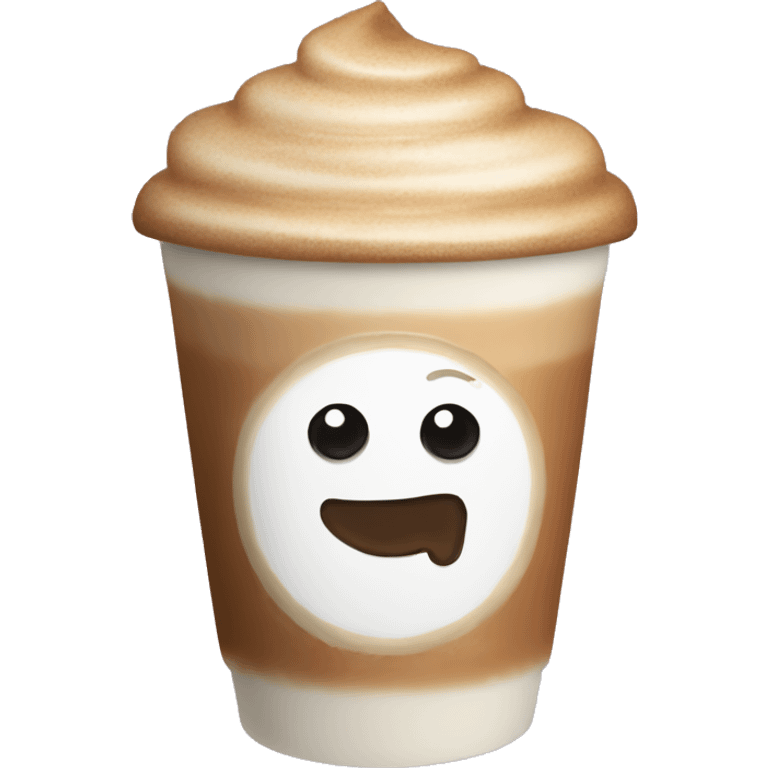 Coffe latte  emoji