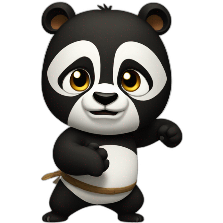 Kung-fu Panda  emoji