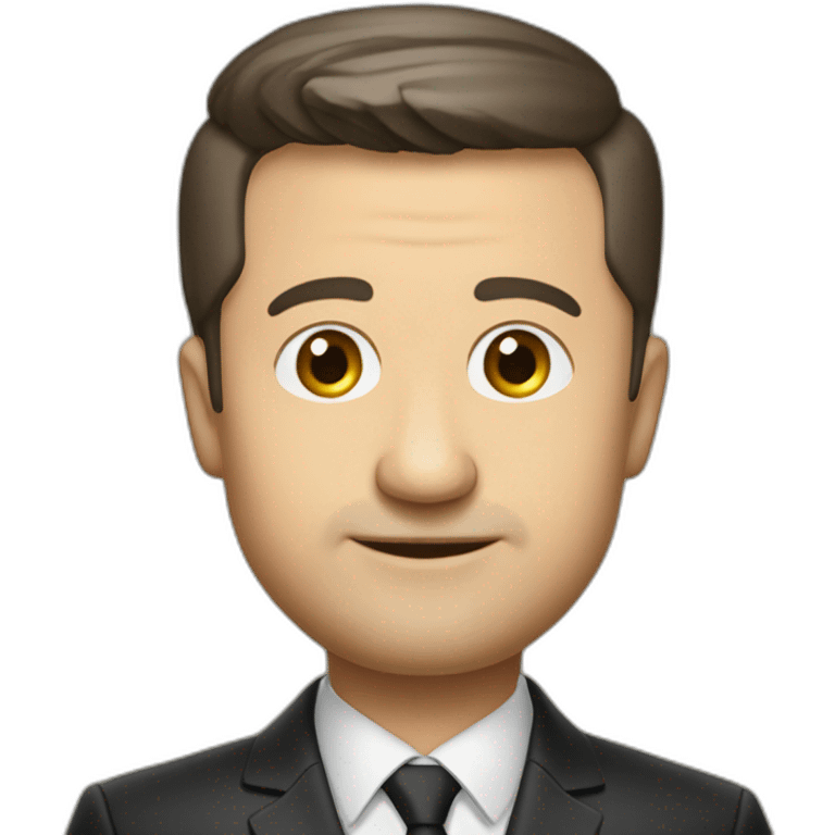 Volodymyr Zelenskyi emoji