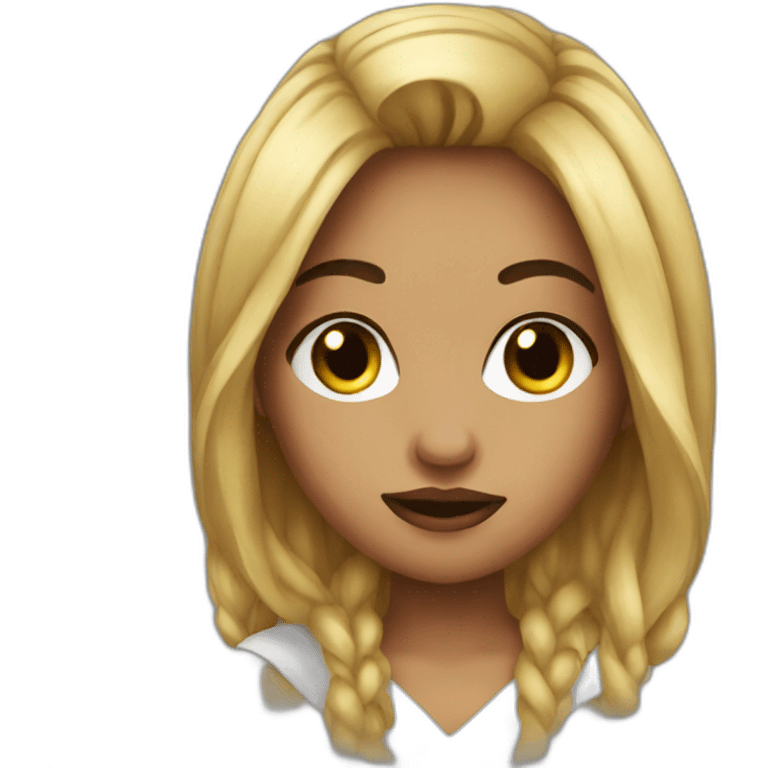 baddie girl emoji