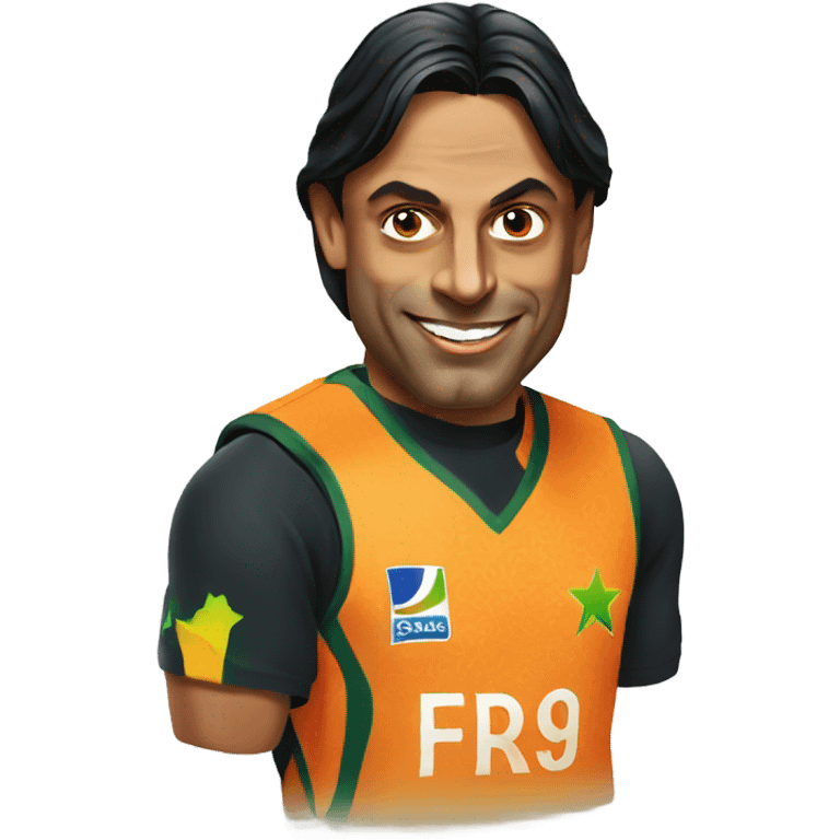 Shoaib Akhtar emoji