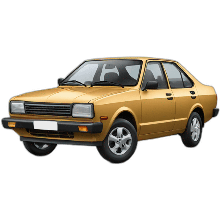 Nissan Sunny emoji