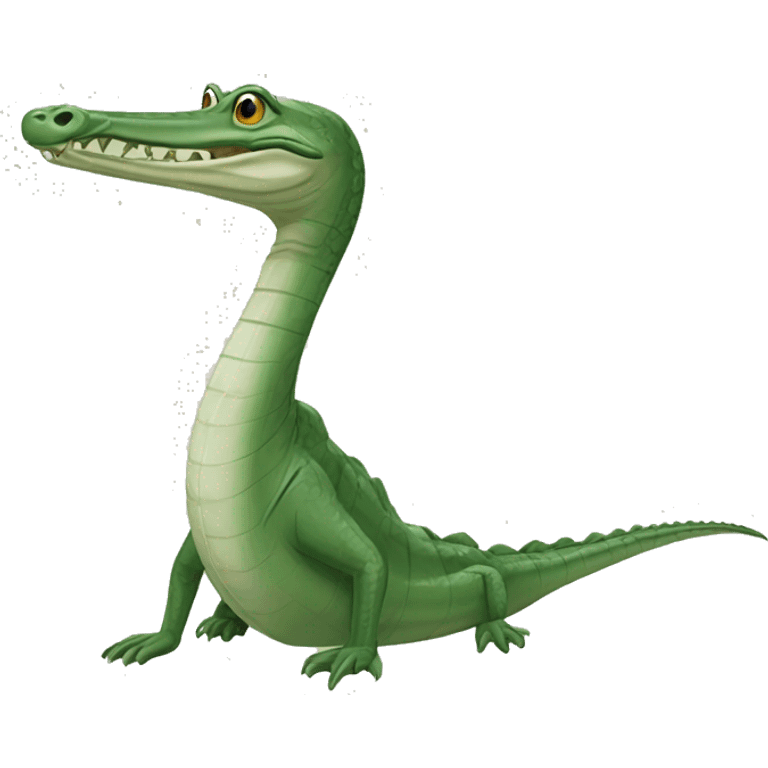 Indian Gharial emoji