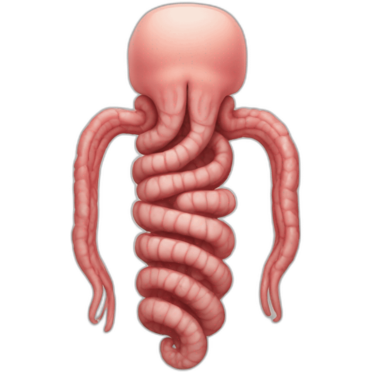 intestines emoji