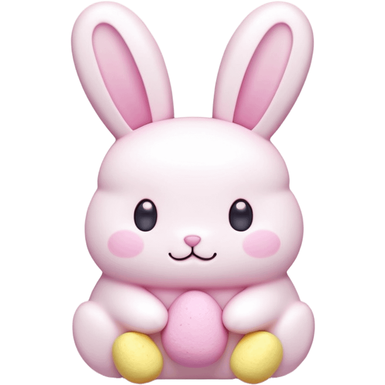  peeps marshmallow easter candy kawaii bunny emoji