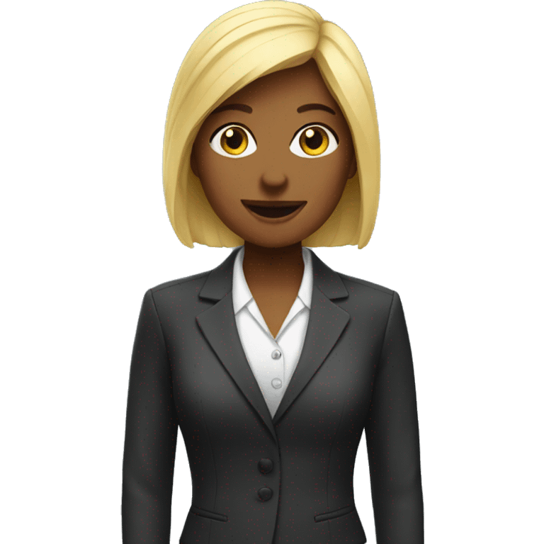 girl speaker emoji