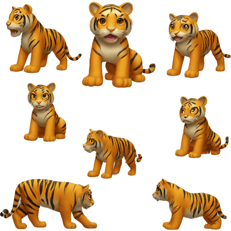 super animal royale super toy tiger emoji