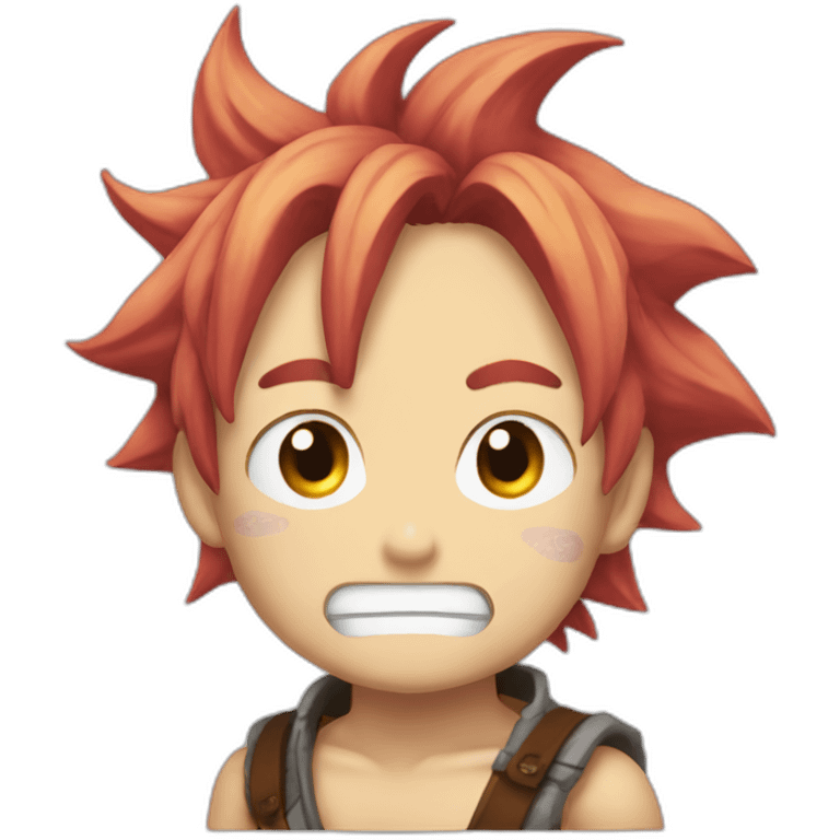 Natsu qui pleure emoji