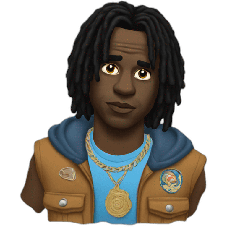 chief keef emoji