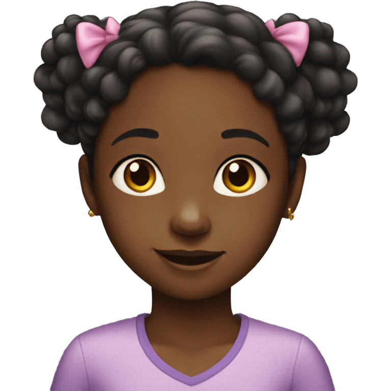 10 year old black girl birthday emoji