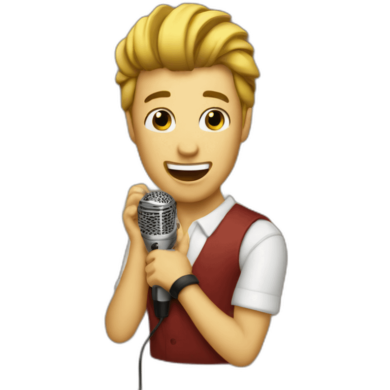 Karaoke emoji