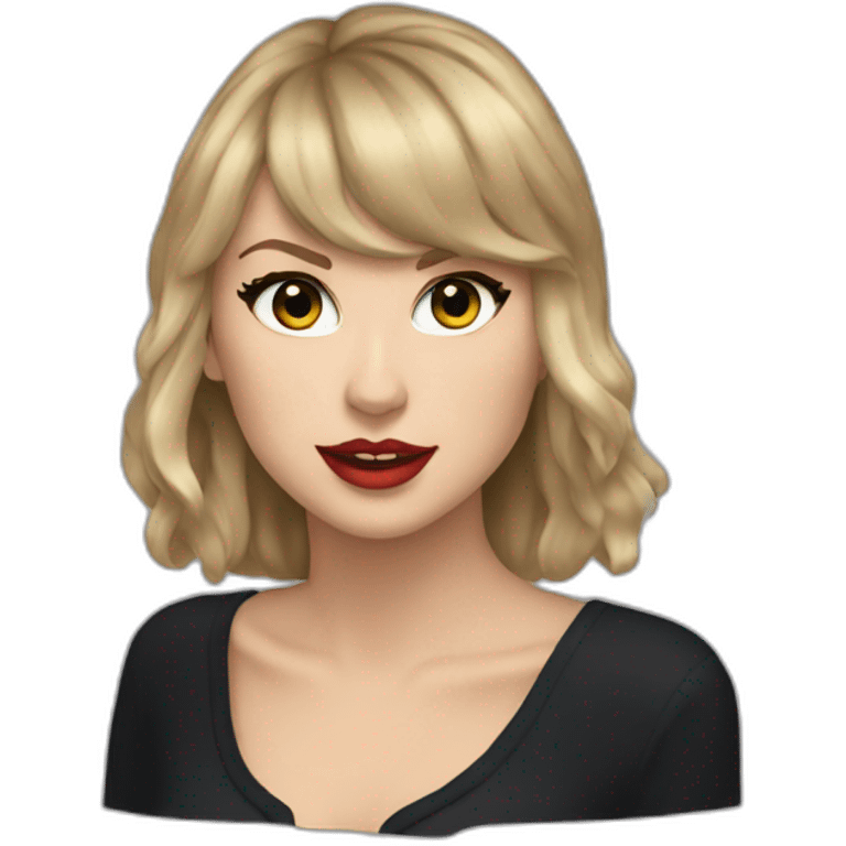 Taylor swift midnights album emoji