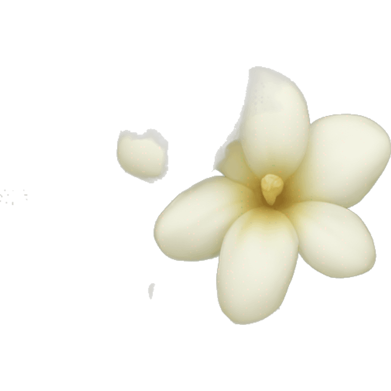 vanilla flower emoji