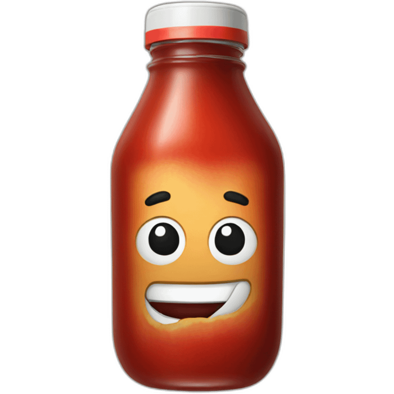 Ketchup emoji