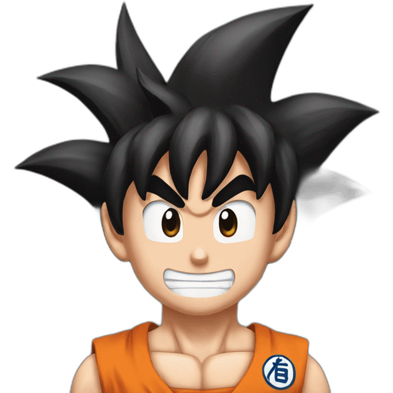 Son goku emoji