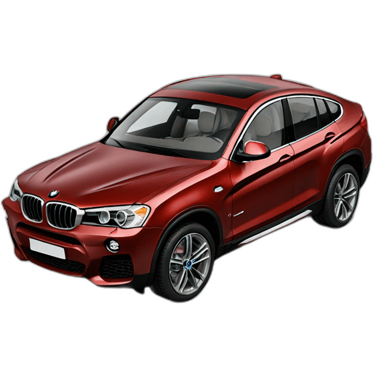 BMW X4 emoji