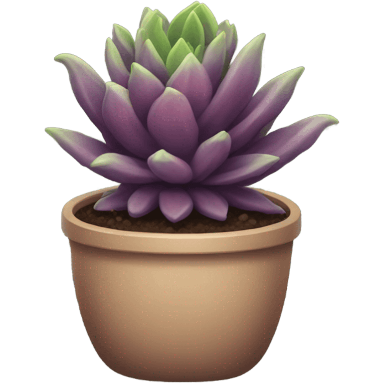 Demon succulent  emoji