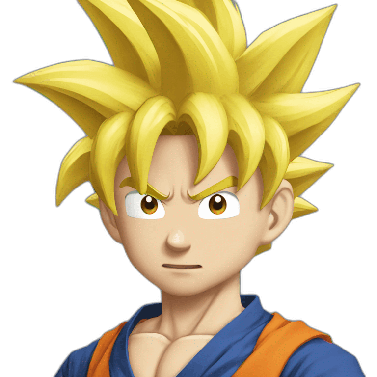 Goku ssg emoji