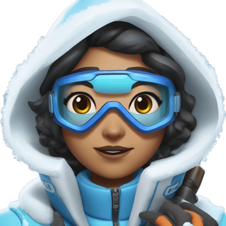 Mei overwatch 2 emoji