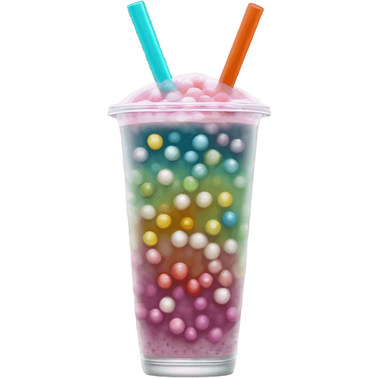 Fresh boba emoji