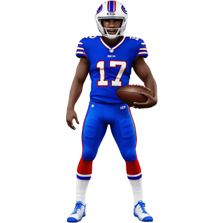 Josh Allen buffalo bills emoji