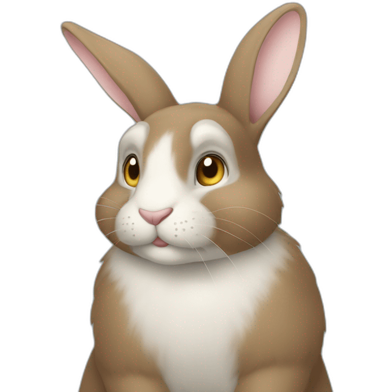 Lapin nain emoji