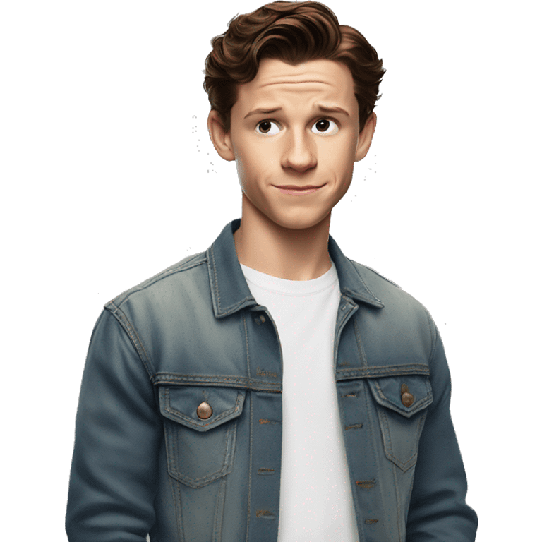 Tom Holland emoji