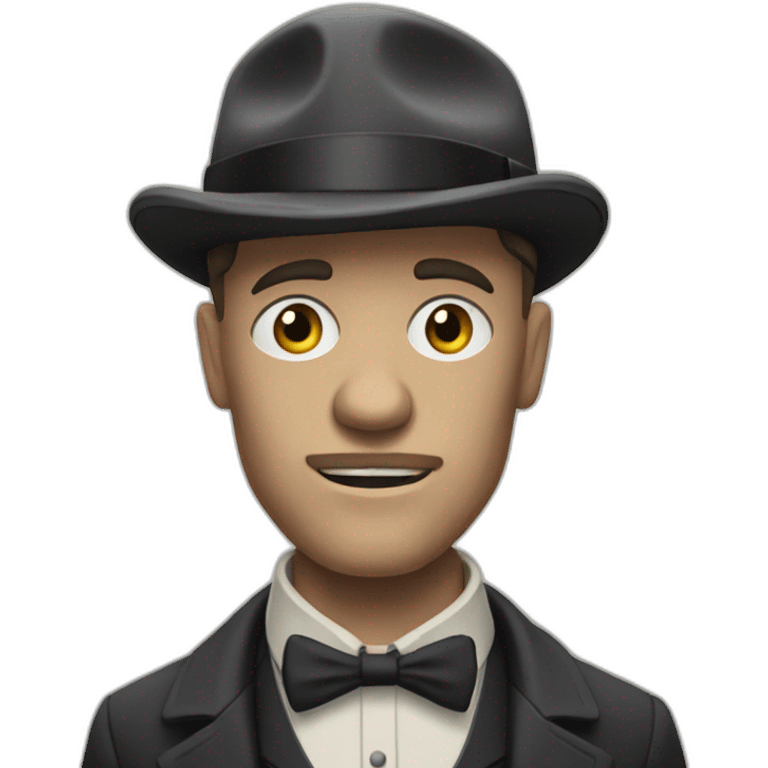 Peaky blinders emoji