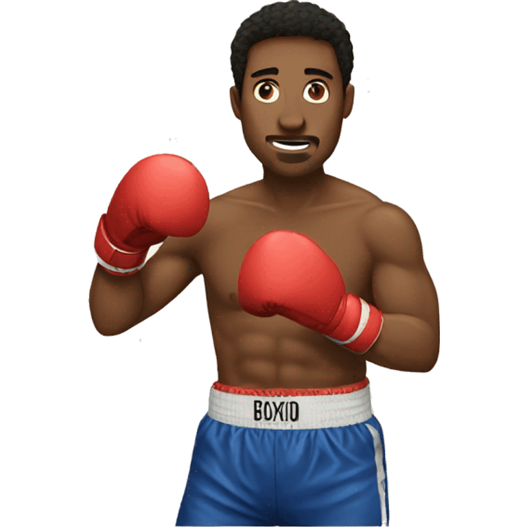 boxing emoji