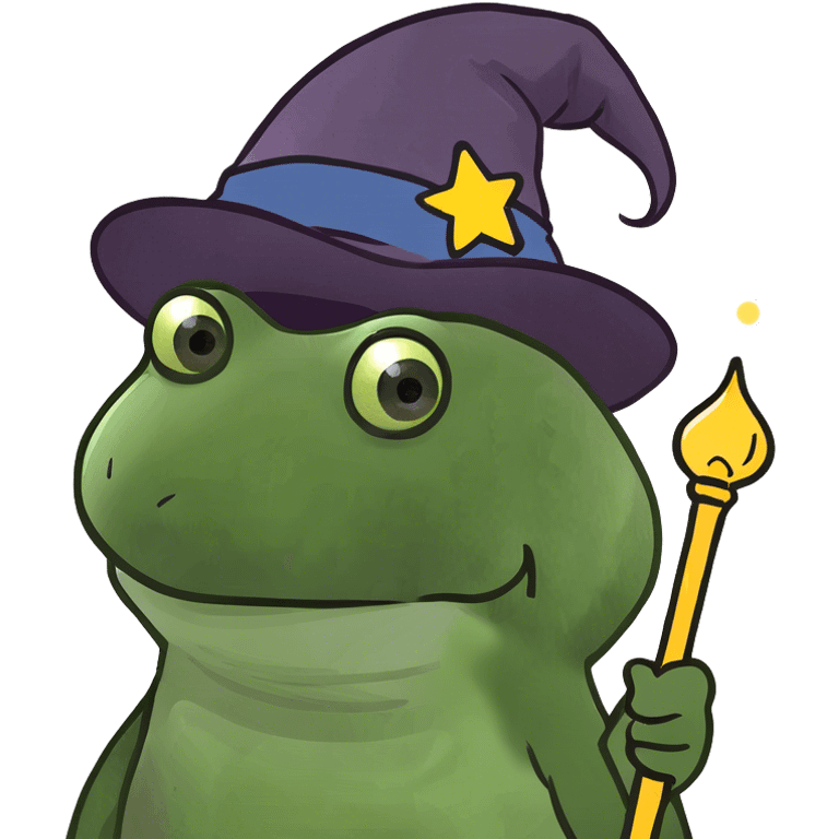 bufo the wizard emoji