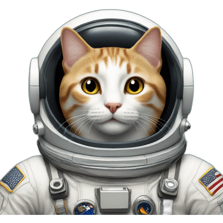 cat astronaut emoji