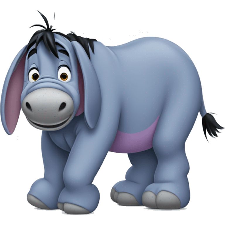 Disney’s eeyore  emoji