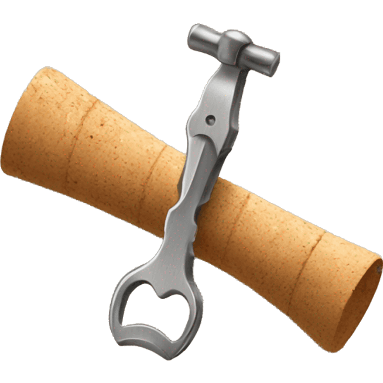 cork screw emoji