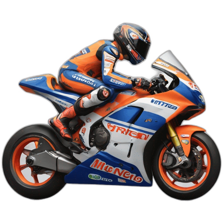 Motogp emoji