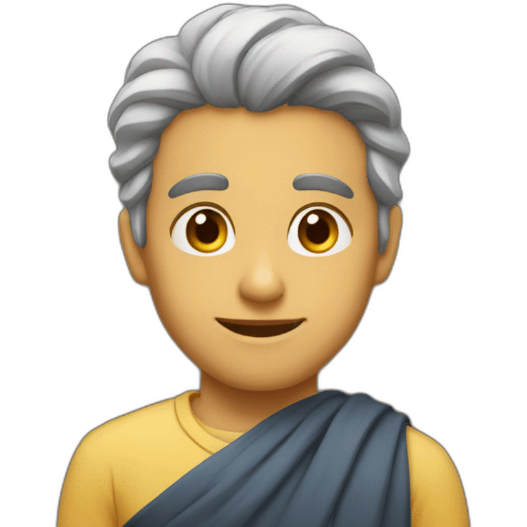 رجل يصلي emoji