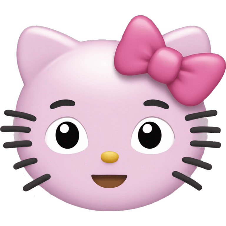 hello kitty  emoji