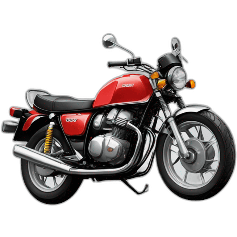 honda CB 450 S emoji