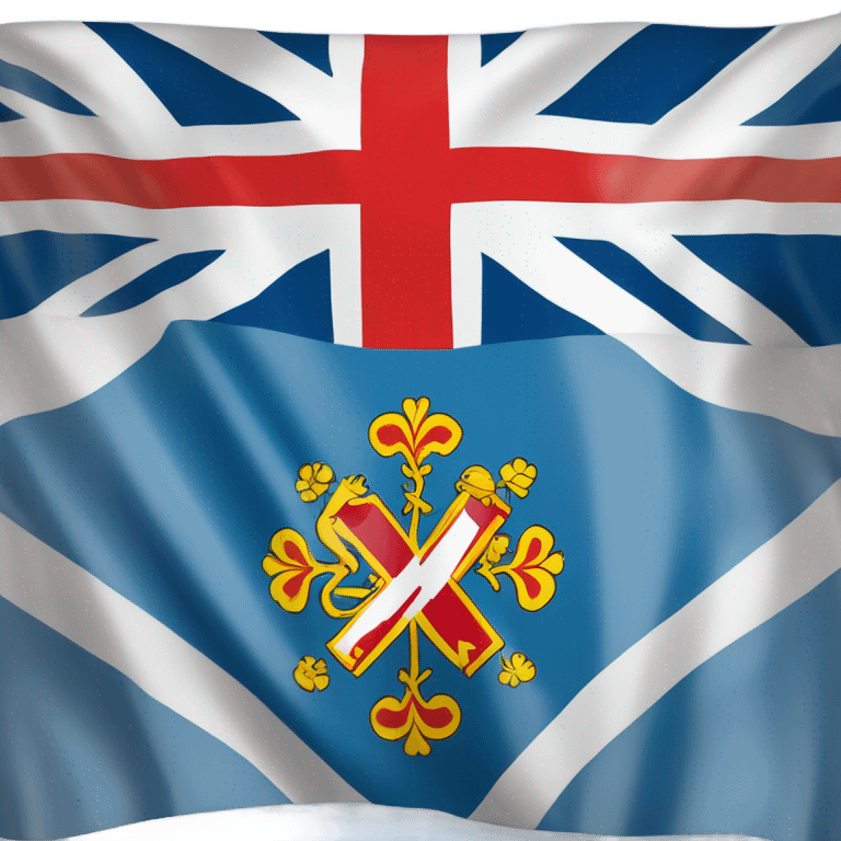 Isle of Lewis flag emoji