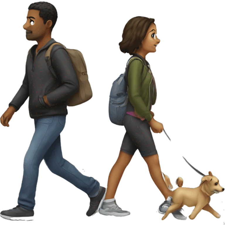 Walk emoji