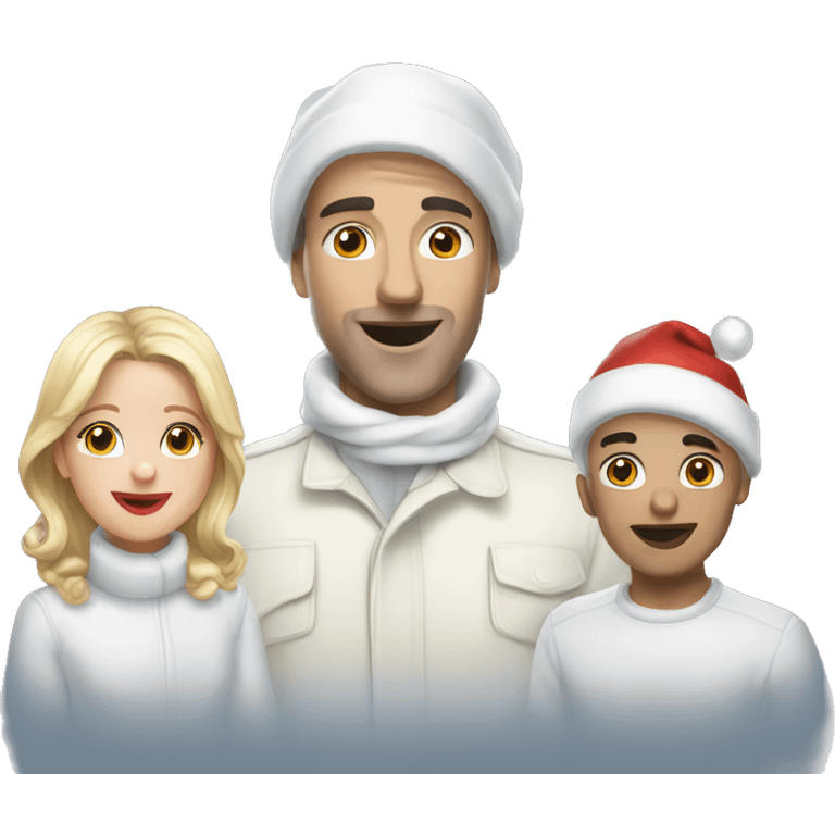 White Christmas  emoji