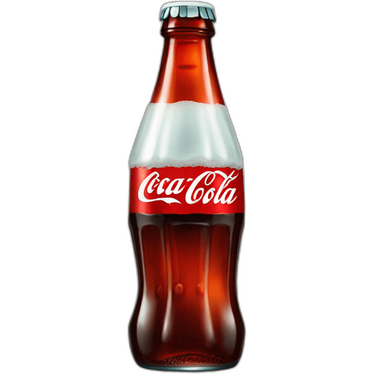 Coca Cola Bottle emoji