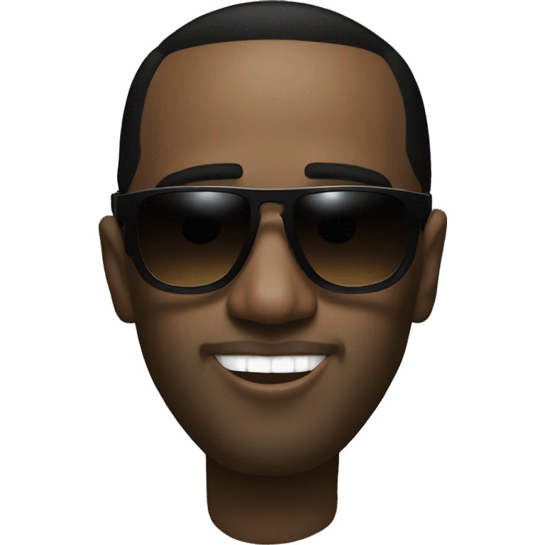 P Diddy with sunglasses  emoji