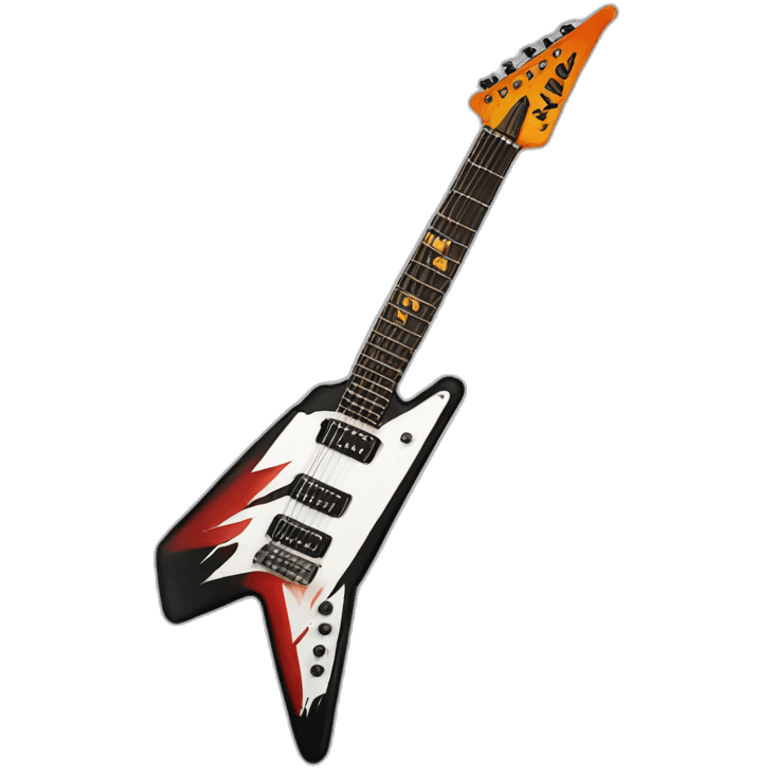 evh flying v emoji