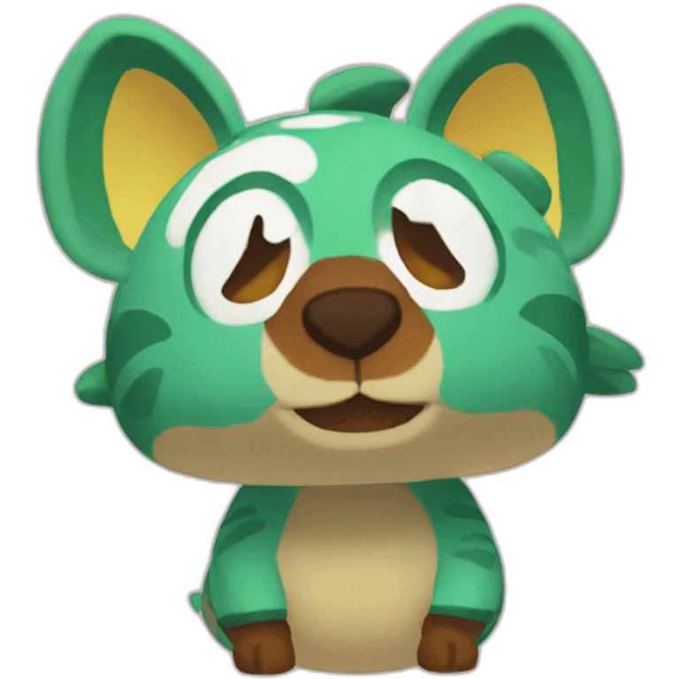 Animal crossing emoji